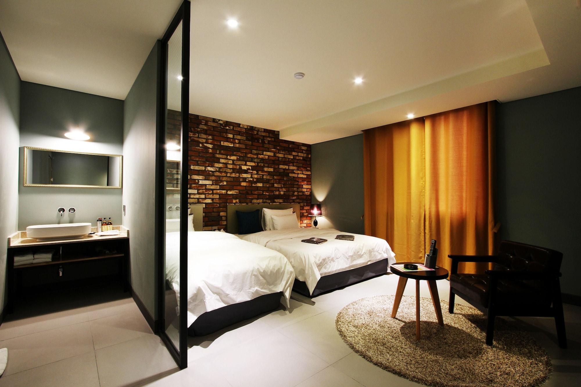Sr Design Hotel Yongin Zewnętrze zdjęcie