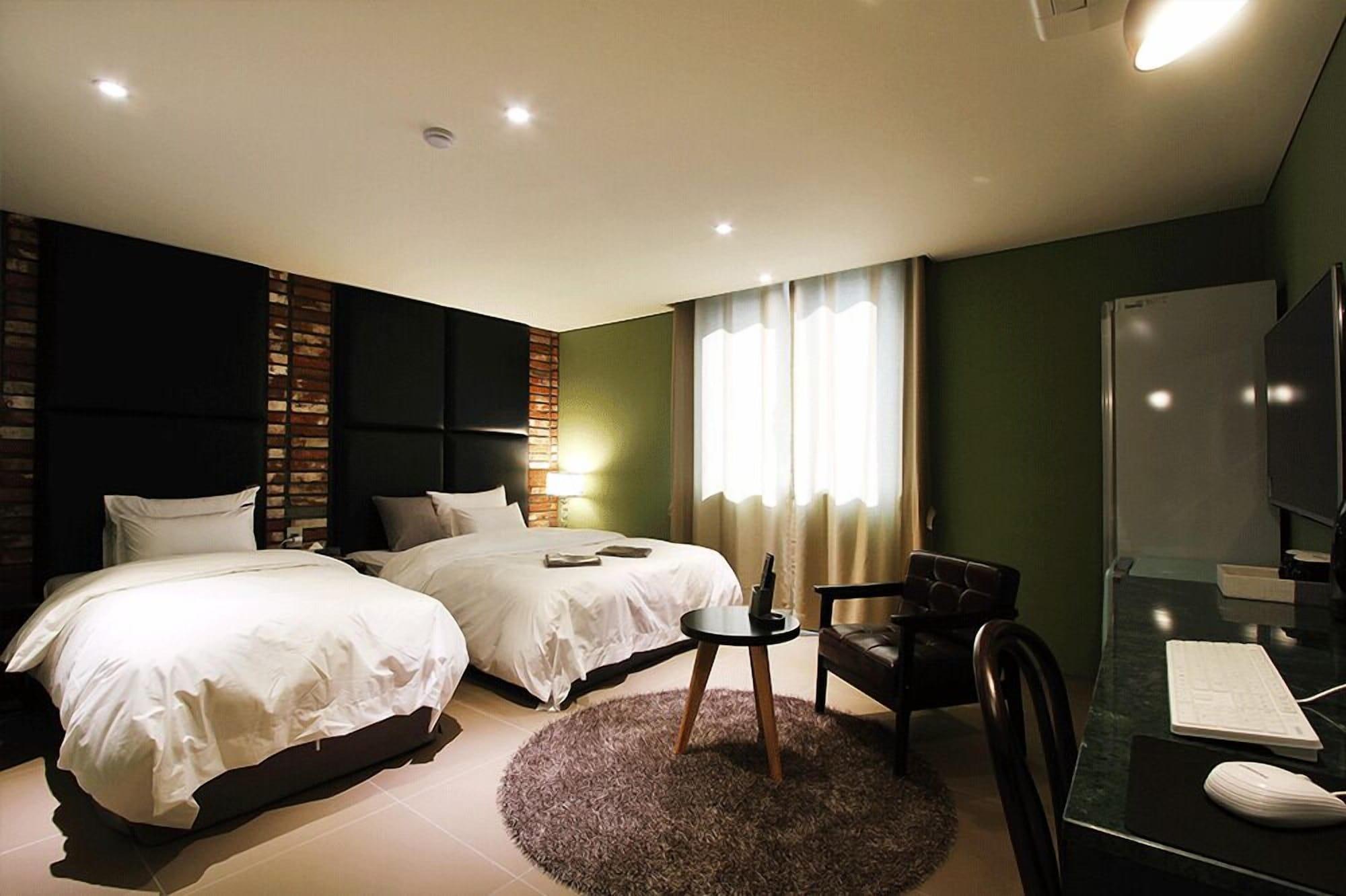 Sr Design Hotel Yongin Zewnętrze zdjęcie
