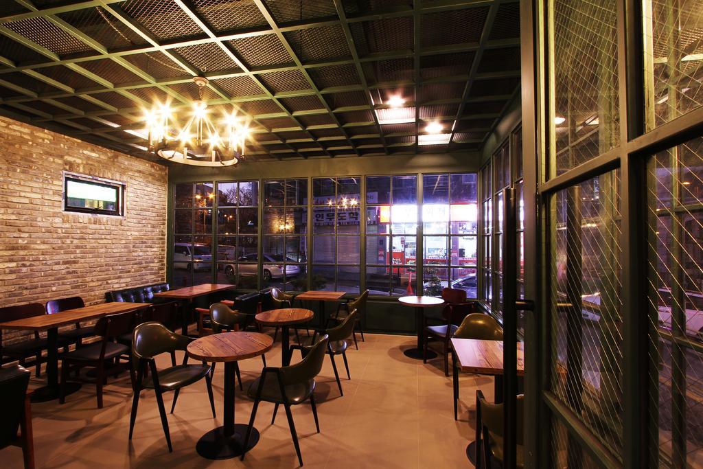 Sr Design Hotel Yongin Zewnętrze zdjęcie